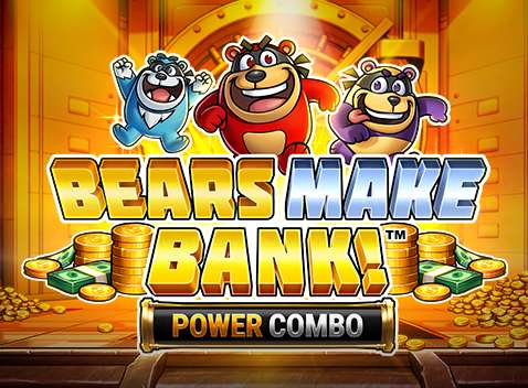 Bears Make Bank! Power Combo - Vídeo tragaperras (Games Global)