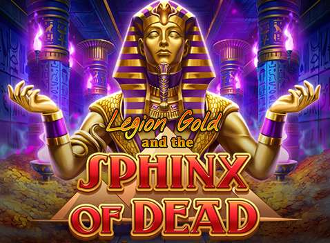 Legion Gold and the Sphinx of Dead - Vídeo tragaperras (Play