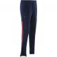 Carlow GAA Kids' Harlem Hybrid Skinny Pants Marine / Bottle / Red