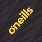 Black Kilkenny GAA Training Vest 2024 by O’Neills.