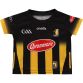 Black Kilkenny GAA Baby Home Jersey 2024 with Black knitted collar by O’Neills.