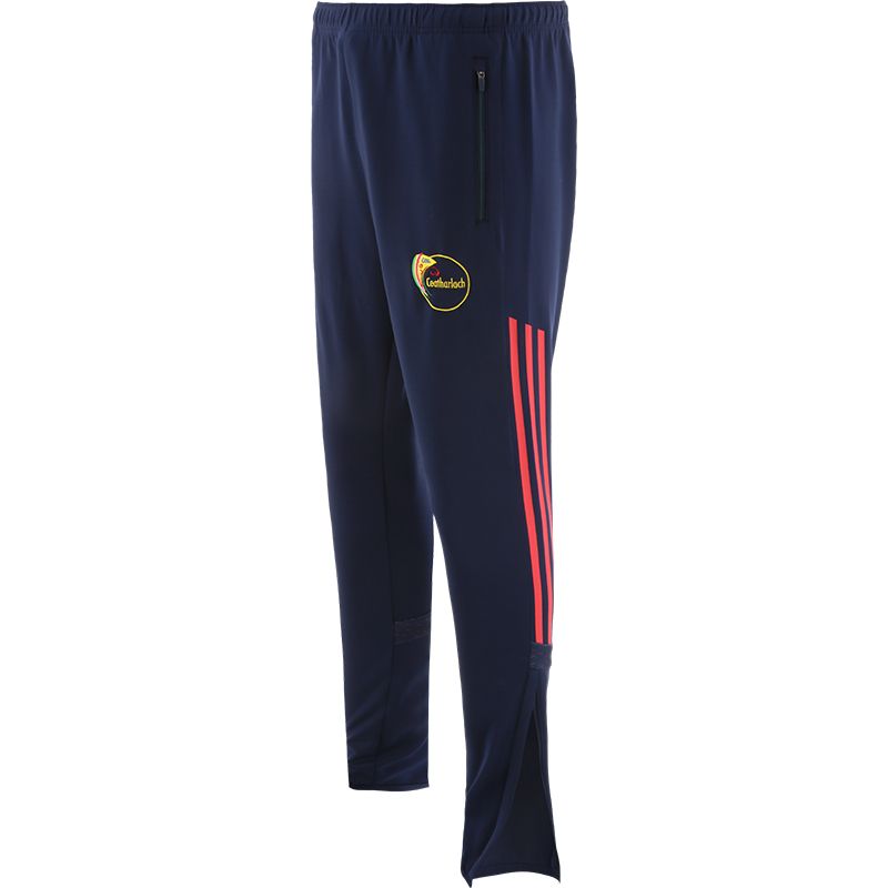 Carlow GAA Kids' Harlem Hybrid Skinny Pants Marine / Bottle / Red