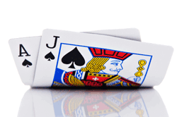 blackjack game cards