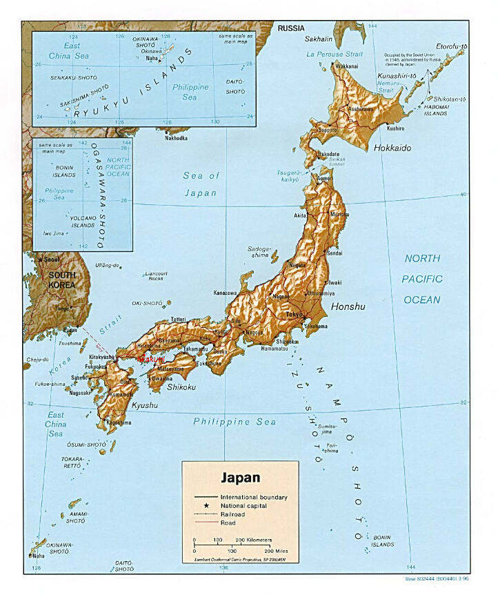 Collection 100+ Images Japan On A Map Of The World Latest