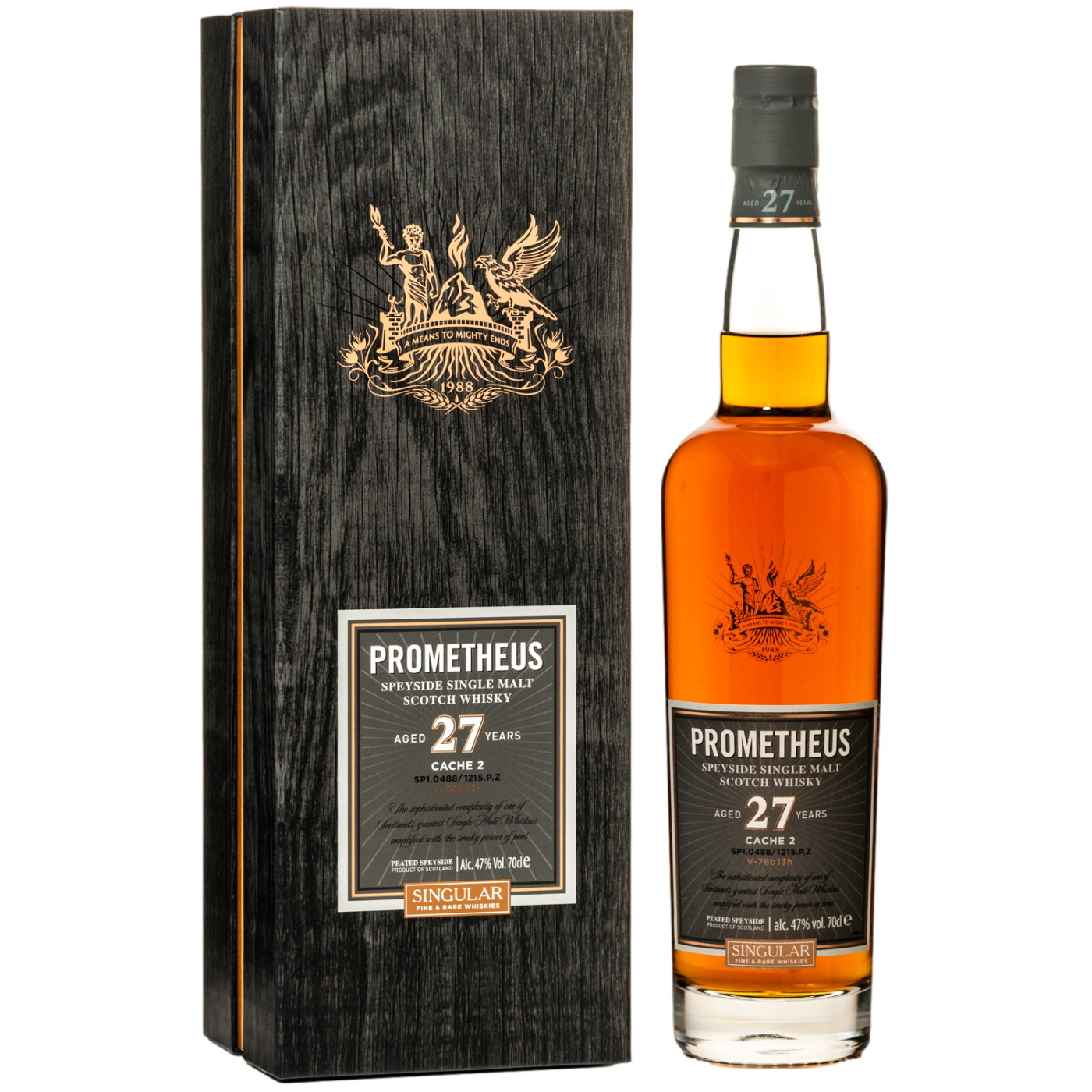 PROMETHEUS 27 YEAR OLD | OAK Cava