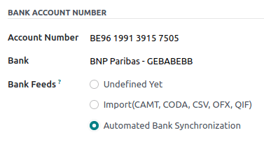 Ihre Bankdaten bearbeiten