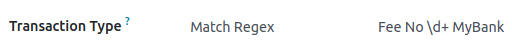 Nutzung von Regex in Odoo