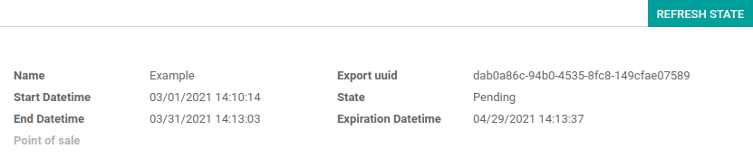 Ausstehender DSFinV-K-Export in Odoo