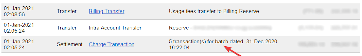 Authorize.Net 명세서 결제 일괄 처리하기