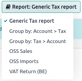 OSS reports view