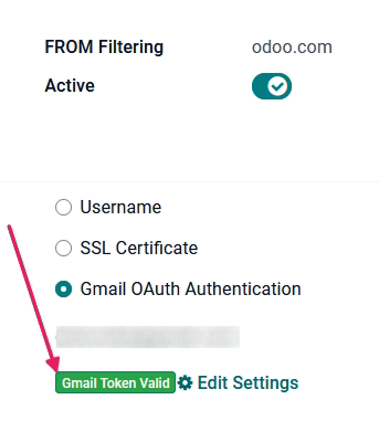 Configurar servidores de envio de e-mail no Odoo.