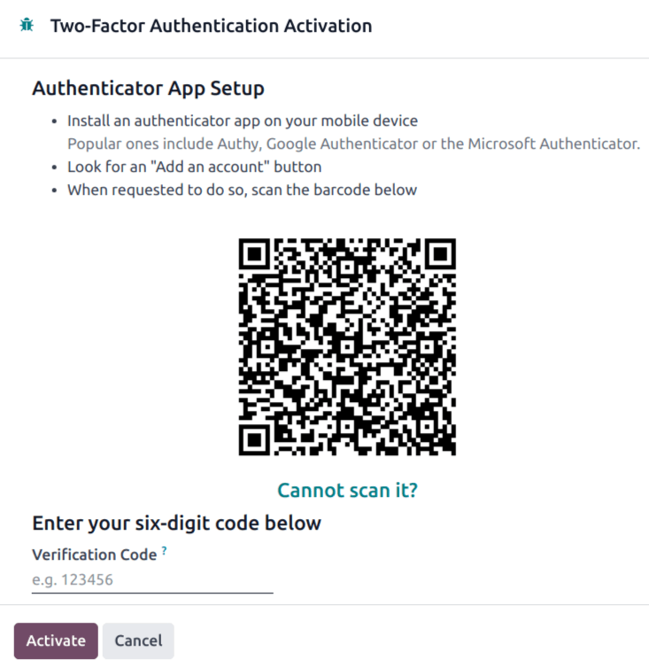 QR code of the TicketBAI on the invoice.