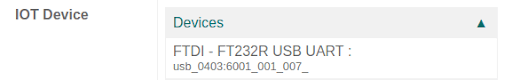 IOT box auto detection.