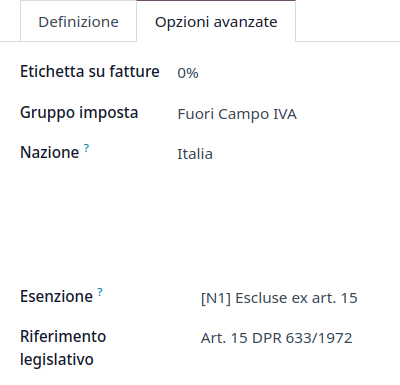 Ajustes de exenciones fiscales