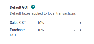 기본 호주 GST