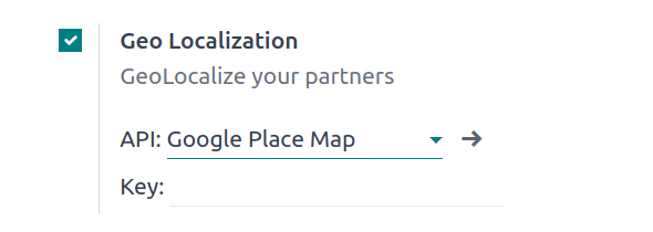 Chave da API do Google Places