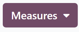 The standard measures drop-down menu in the Odoo Subscriptions app.