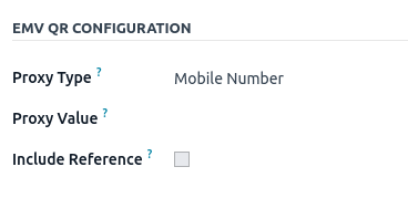 FPS bank account configuration.