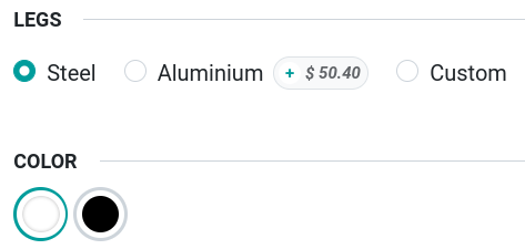 Variantenkonfigurator