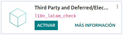 Module l10n_latam_check.