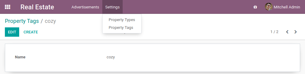 Property tag