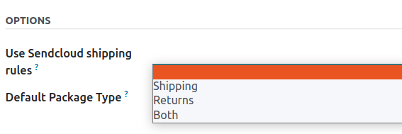 Use Shipping Rules field.