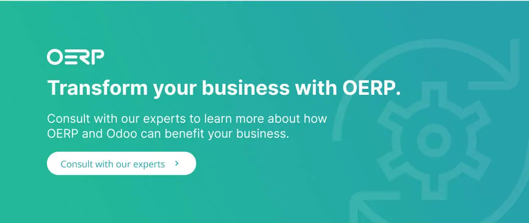 Transform your business with OERP