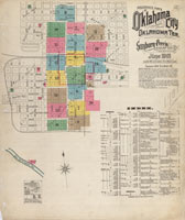 View an Oklahoma City fire insurance map