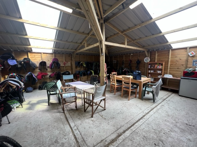 Old tiger tack room