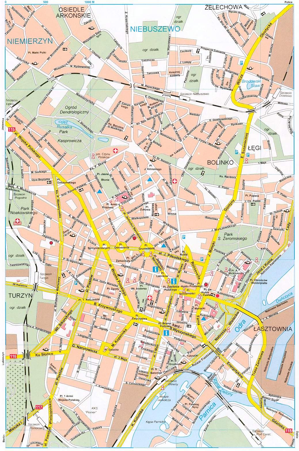 Stadtplan Berlin Zentrum Zum Ausdrucken