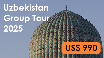 Uzbekistan Small Group Tour 2025