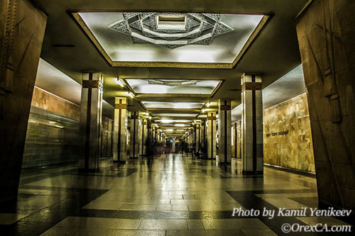 Amir Temur, Tashkent Metro