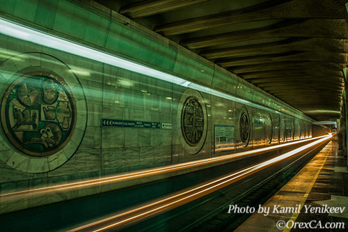 Xalqlar Do'stligi, Tashkent Metro