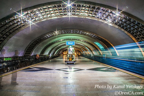 Dustlik, Tashkent Metro