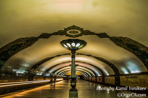 Hamid Olimjon, Tashkent Metro