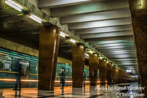 Mirzo Ulugbek, Tashkent Metro