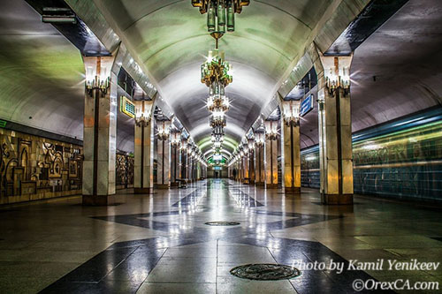 Tinchlik, Tashkent Metro