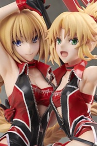 plusone Fate/Apocrypha Jeanne d'Arc & Mordred TYPE-MOON Racing Ver. 1/7 PVC Figure