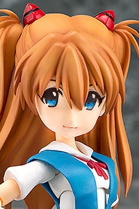 Phat! Company Phatism Rebuild of Evangelion Parfom R! Shikinami Asuka Langley School Uniform Ver. Action Figure