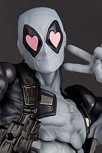 KAIYODO Revoltech Amazing Yamaguchi Deadpool Ver.2.5 X-Force Colour Edition 