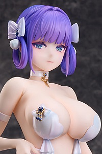 Union Creative Chrysa Illustration WHITE QUEEN -Lume- 1/6 Plastic Figure