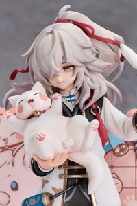 RIBOSE RISE UP+ Honkai: Star Rail Chibi-neko Series Figure Keigen Ver. Plastic Figure