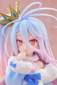 FuRyu No Game No Life TENITOL Shiro Plastic Figure