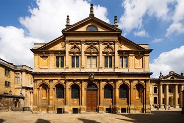 The Sheldonian Theatre