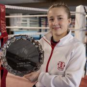 Ruby White completed her European three-peat and became -48kg world champion at the inaugural U19 World Boxing Championships.