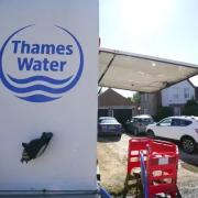 Thames Water is in about £16 billion of debt