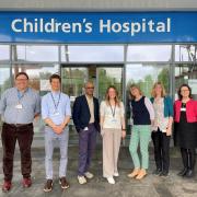 Tom's Trust launched the service at Oxford Children's Hospital in October