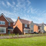 Bloor Homes' Brize Meadow development