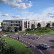 Catalyst Bicester CGI