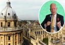 What are the main issues William Hague needs to address as new Oxford Chancellor?